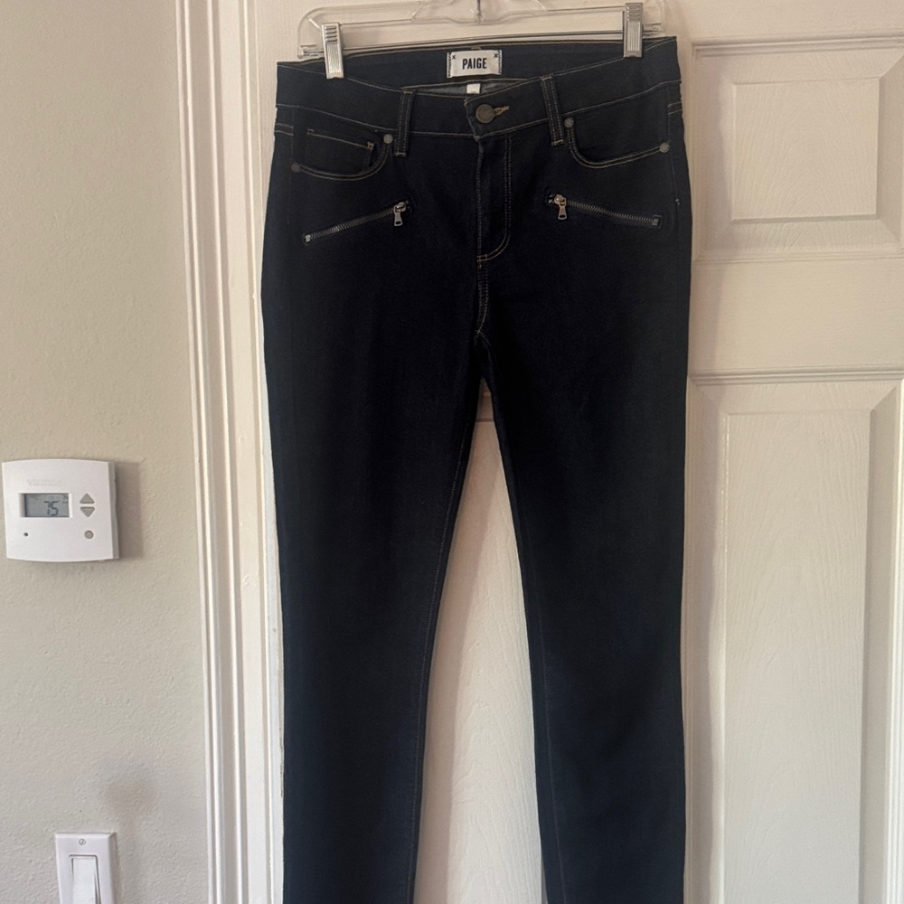PAIGE Women's Dark Skinny Jeans